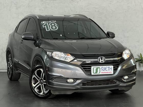 HONDA HR-V 1.8 16V FLEX EX 4P AUTOMÁTICO